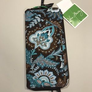 Vera Bradley Java Blue Travel Organizer